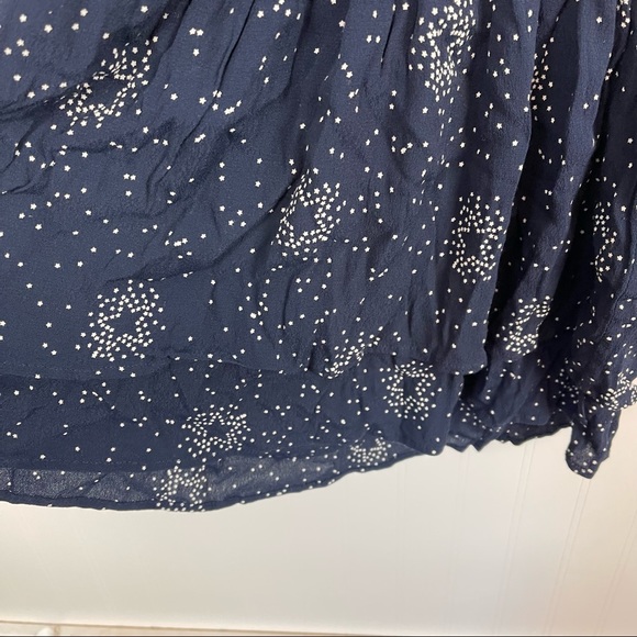 RAILS Jasmine Navy Stella Star Print Mini Dress - Picture 4 of 9